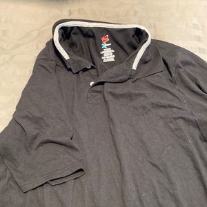 Mens Hanes XTemp Polo shirt